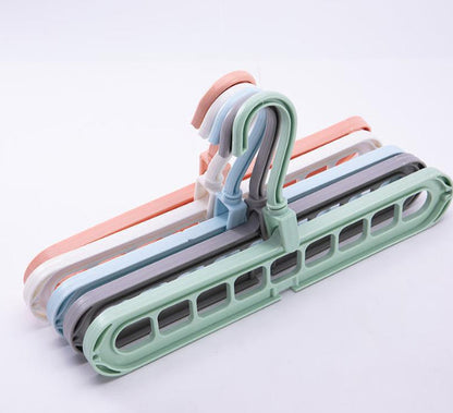 9-hole Clothes Hanger Organizer Space Saving Hanger