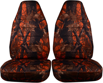 Camouflage car seat cover