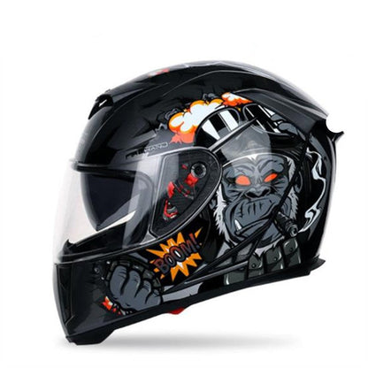 Jetco winter two  lens full  cover motorcycle