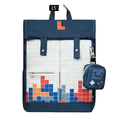 Mracehomme Backpack New Student Backpack