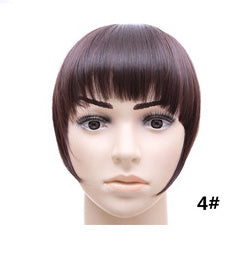 Synthetic Fake Hair Bangs