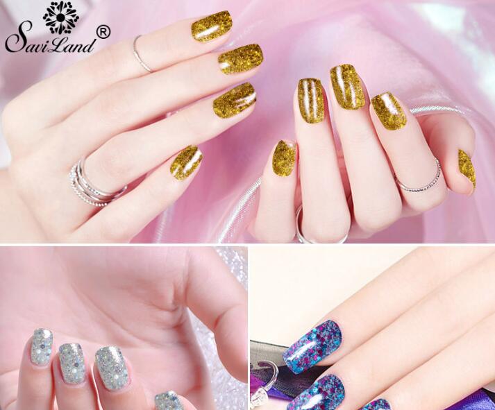 Diamond Nail Gel