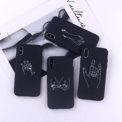 Body art phone case