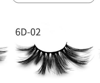 25mm 6D Mink False Eyelashes