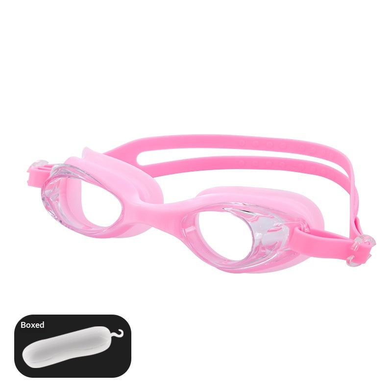Factory Direct Sales Of Waterproof Swimming Goggles, Suitable