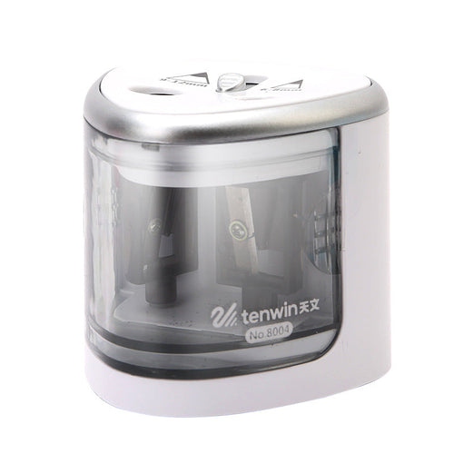 Child-Safe Automatic Electric Pencil Sharpener for Primary School Stationery
