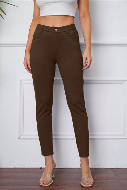 StretchyStitch Pants by Basic Bae for Comfort and Style