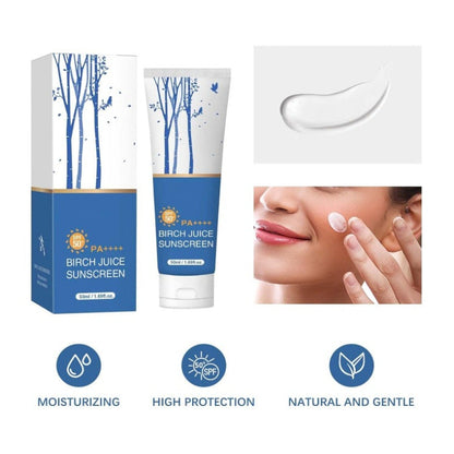 Facial Care Birch Sap Sunscreen