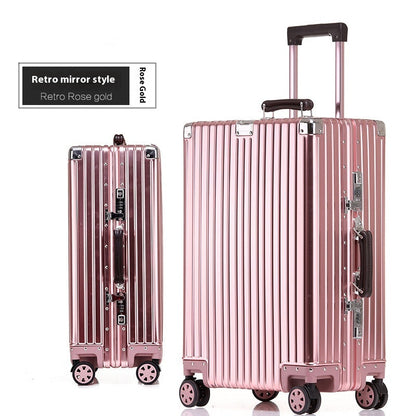 Password Aluminum Frame 20-inch Aluminum Magnesium Luggage