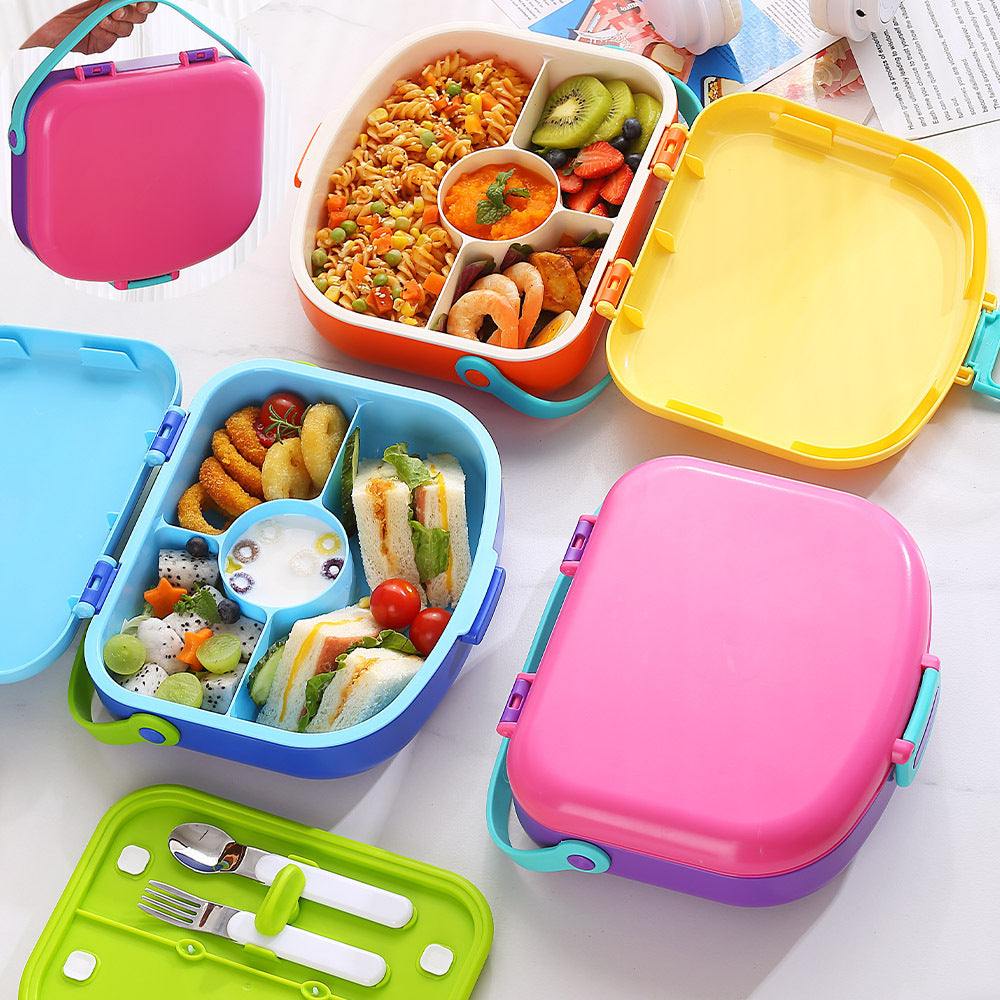 INS portable compartment lunch box bento box lunch box