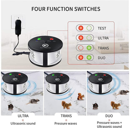 Ultrasonic Mice Mouse Repeller Ultrasonic Electronic Pest Control Rodent Rat Mouse Repeller Rodent Control Household Pest Garden
