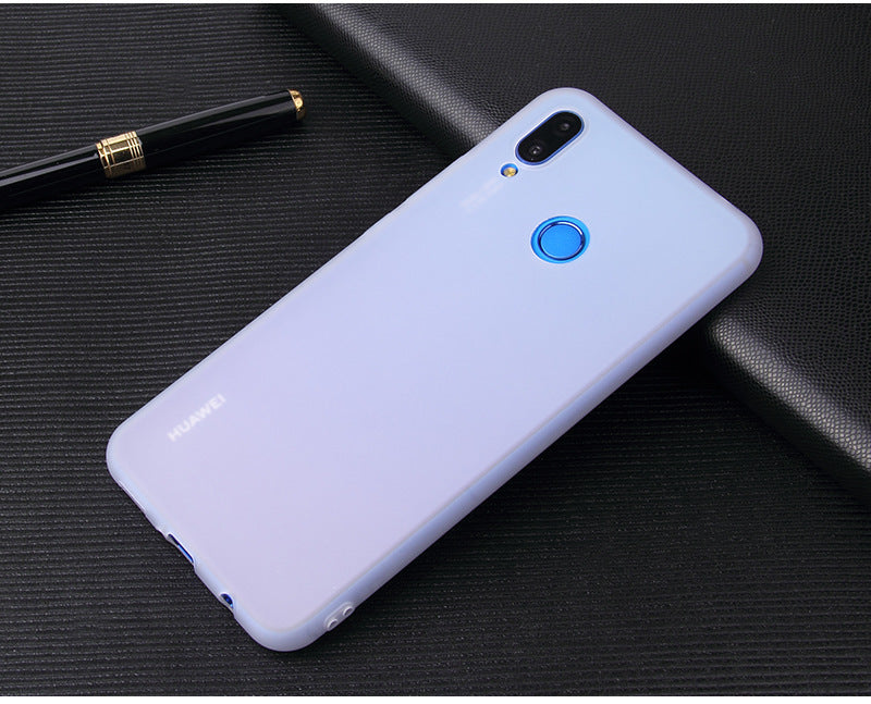 Frosted candy color mobile phone case
