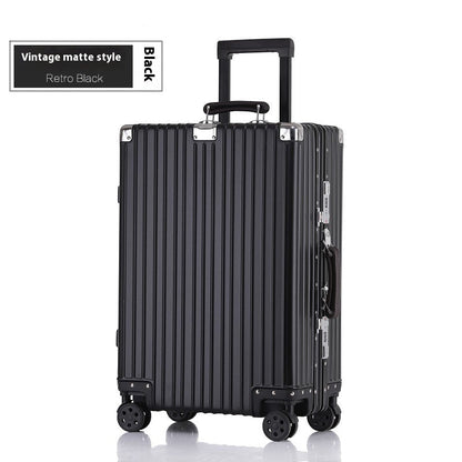 Password Aluminum Frame 20-inch Aluminum Magnesium Luggage