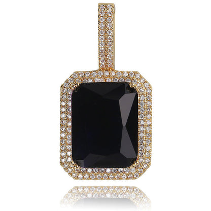 Colored gemstone pendants for men and women