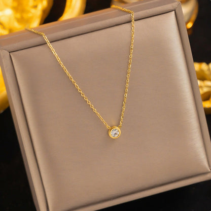 Simple And Versatile Everyday Collar Necklace