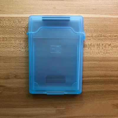 25-inch Hard Disk Protection Box SSD Solid State Drive Storage Box