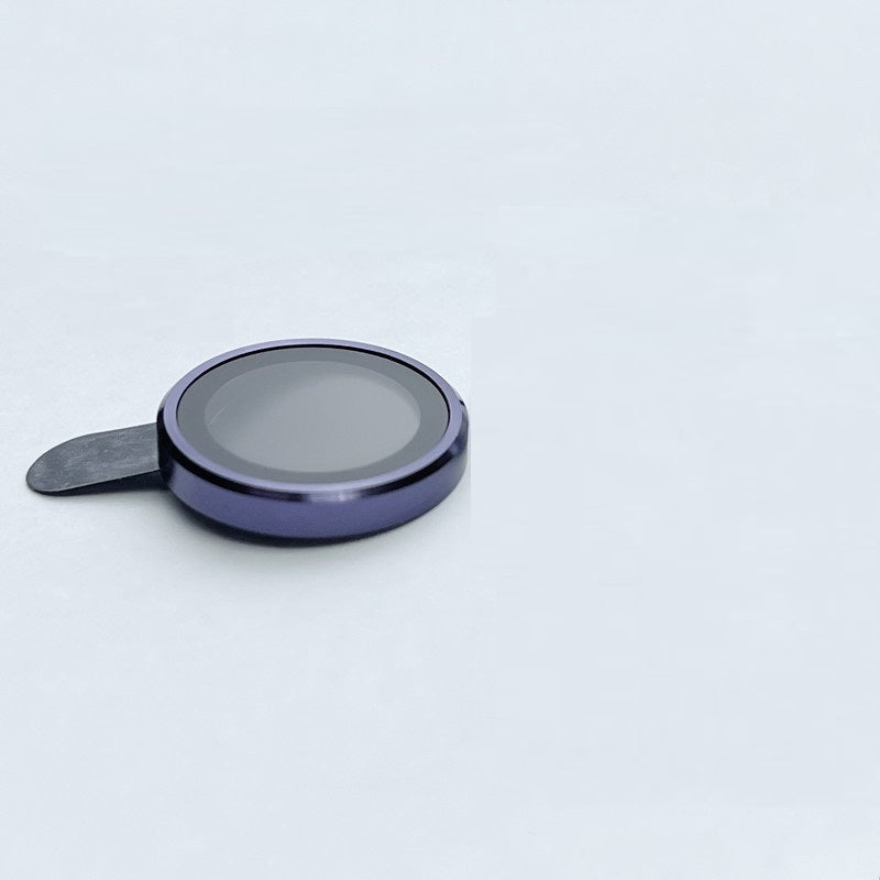 Metal Lens Sapphire Tempered Single Ring Lens Film