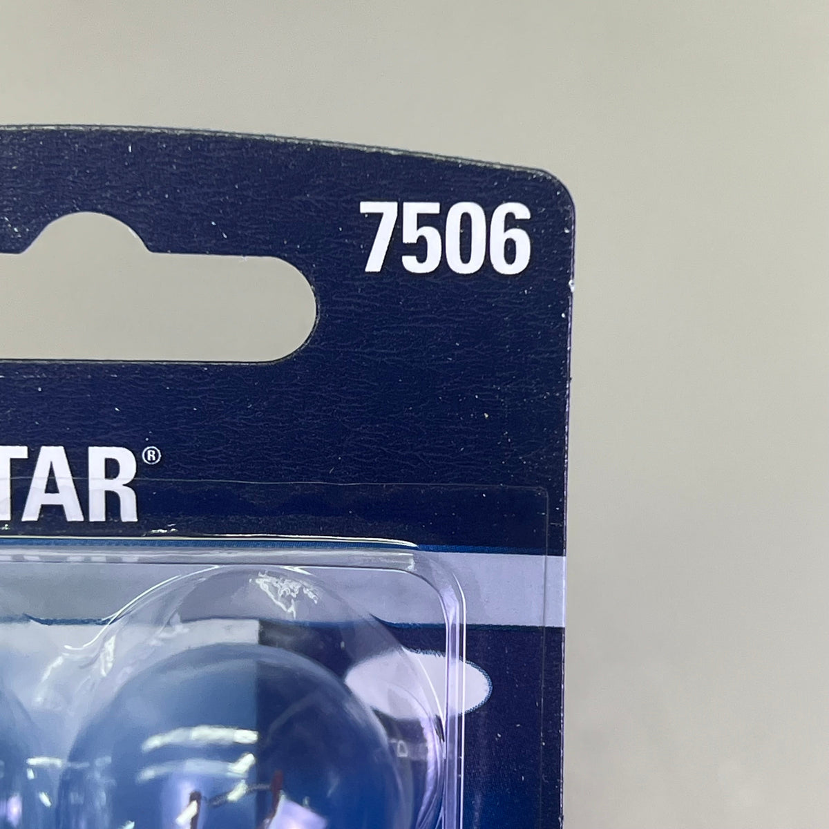 SYLVANIA (2 PACK) Silverstar Mini Bulb Whiter Light 2 Bulbs 7506ST.BP2