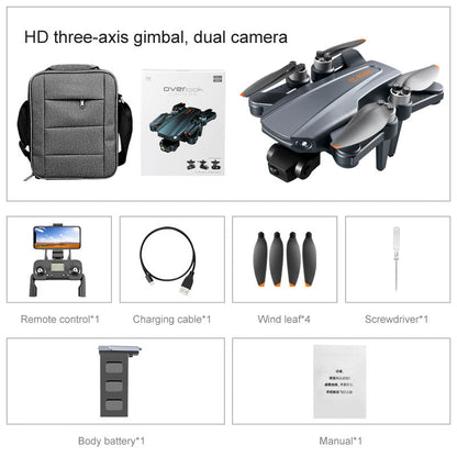 RG106PRO Unmanned Aerial Vehicle Obstacle Avoidance Brushless Three-axis Head