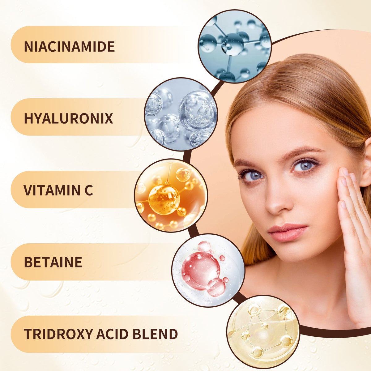 Spot Repair Serum, Lighten Face Spots Repair Dull Skin Hydrating Essence