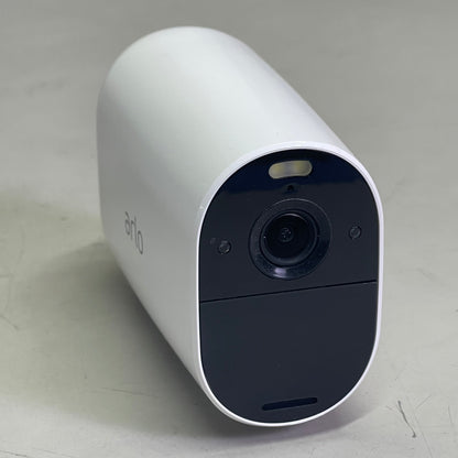 ARLO Essential XL Spotlight Camera 130° FOV White VMC2032W-100NAS (Pre-Owned)