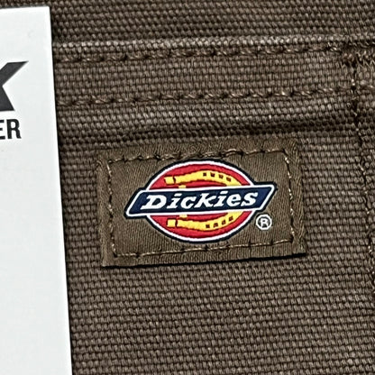 DICKIES Flex Regular Fit Double Knee Pant Men's Sz 44X30 Stonewashed Mushroom