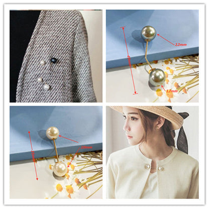 Clothing Anti-exposure Brooch Scarf Clip