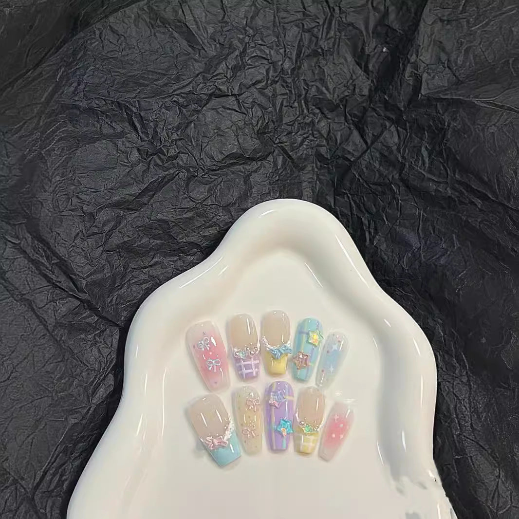 Handmade Press-on Nails Removable