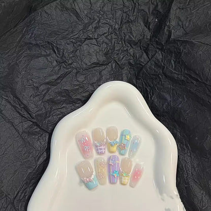 Handmade Press-on Nails Removable