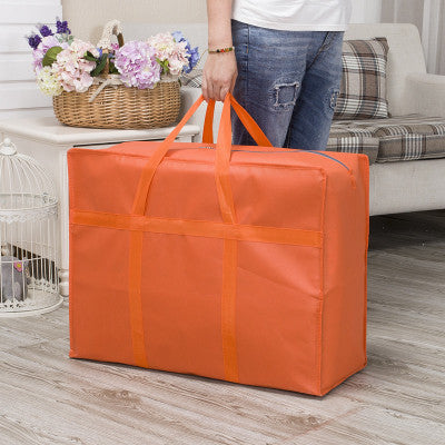 Waterproof storage snakeskin bag