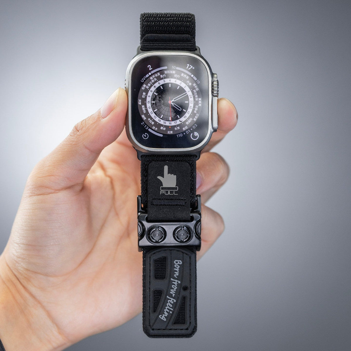 Magnetic Quick-Release Nylon Watch Strap