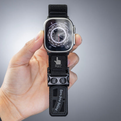Magnetic Quick-Release Nylon Watch Strap