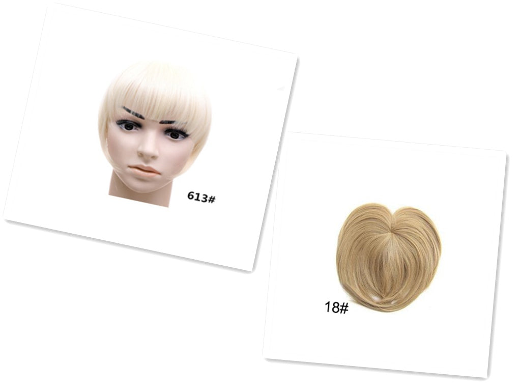 Synthetic Fake Hair Bangs