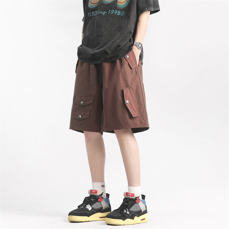 Fashion American Functional Charging Shorts Men