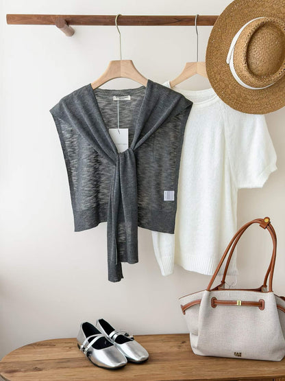 Air-conditioned Room Vest Multi-functional Neck Warmer