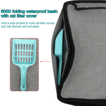 Cat litter Basin