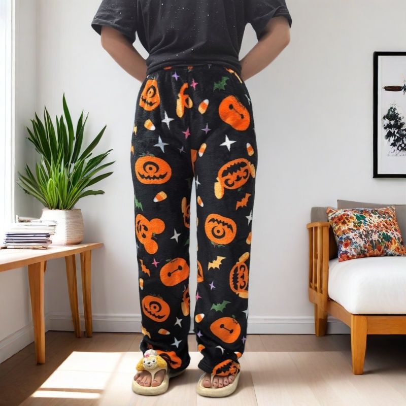 Thickened Fleece-lined Casual Loungewear Pants