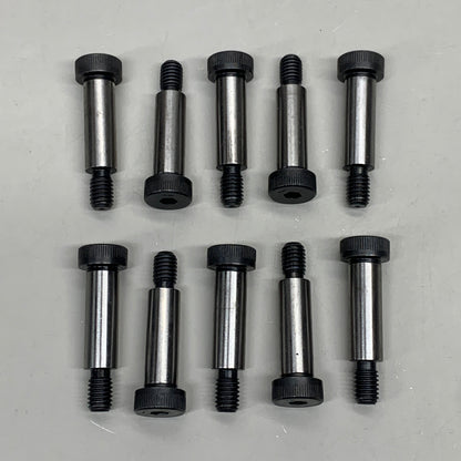 STANLEY (10 SCREWS) 1/2" X 1-1/2" Hex Socket Shoulder Screw Alloy Steel 305812