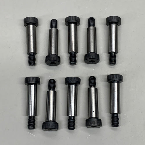 STANLEY (10 SCREWS) 1/2" X 1-1/2" Hex Socket Shoulder Screw Alloy Steel 305812