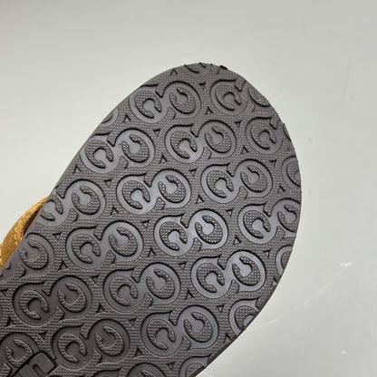 COBIAN Lazo Premium Leather Sandals Men's Sz 13 EU 46 Tan LZO-24-230-13