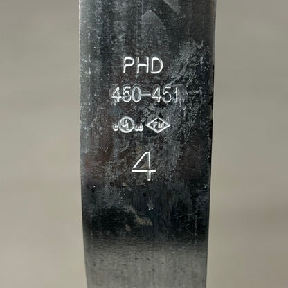 PHD MANUFACTURING (4 PACK) Pipe Standard Clevis Hanger Sz 4 for 5/8" 450-451