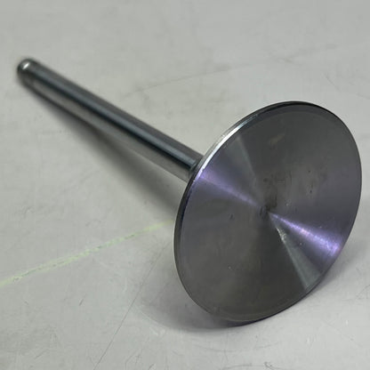 (Set of 4) Super Duty Steel Intake Valves 2.05+1.6", Silver 1016