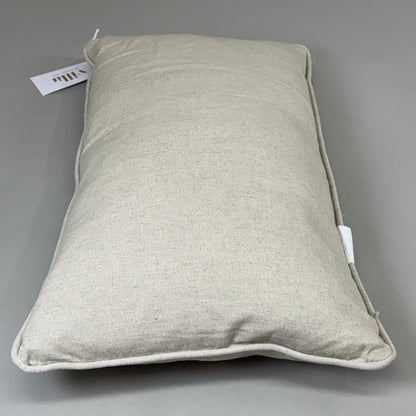 VILLA 14"x26" MP Siena Throw Decorative Pillow Natural