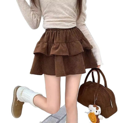 High-waisted Anti-exposure Skirt For Women