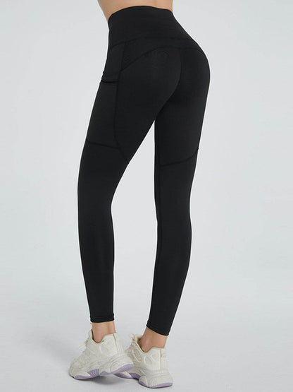 High Waist Active Leggings for Comfort and Style