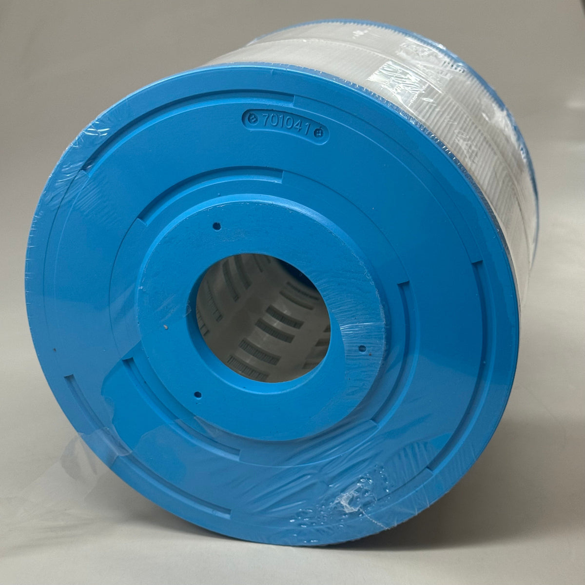 Spa Filter Cartridge 10-5/16" x 8-9/16" Blue/White for Unicel 701041