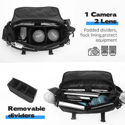 Men's One-shoulder Crossbody Functional Chest Bag