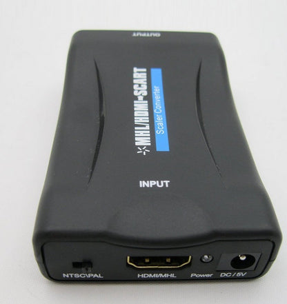 SCART to HDMI Converter: 1080P Adapter
