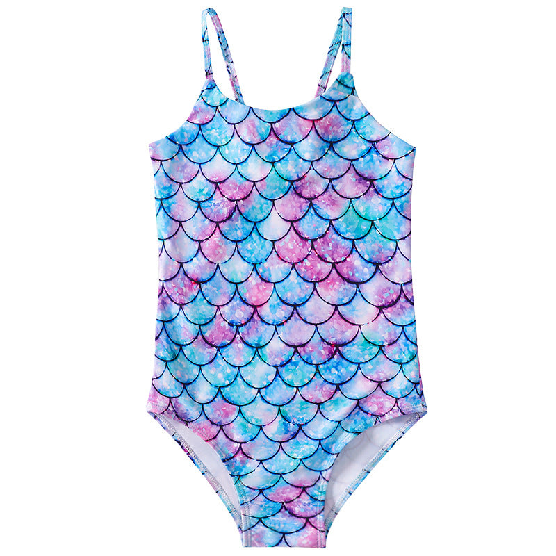 Children's Mermaid One-piece Swimsuit