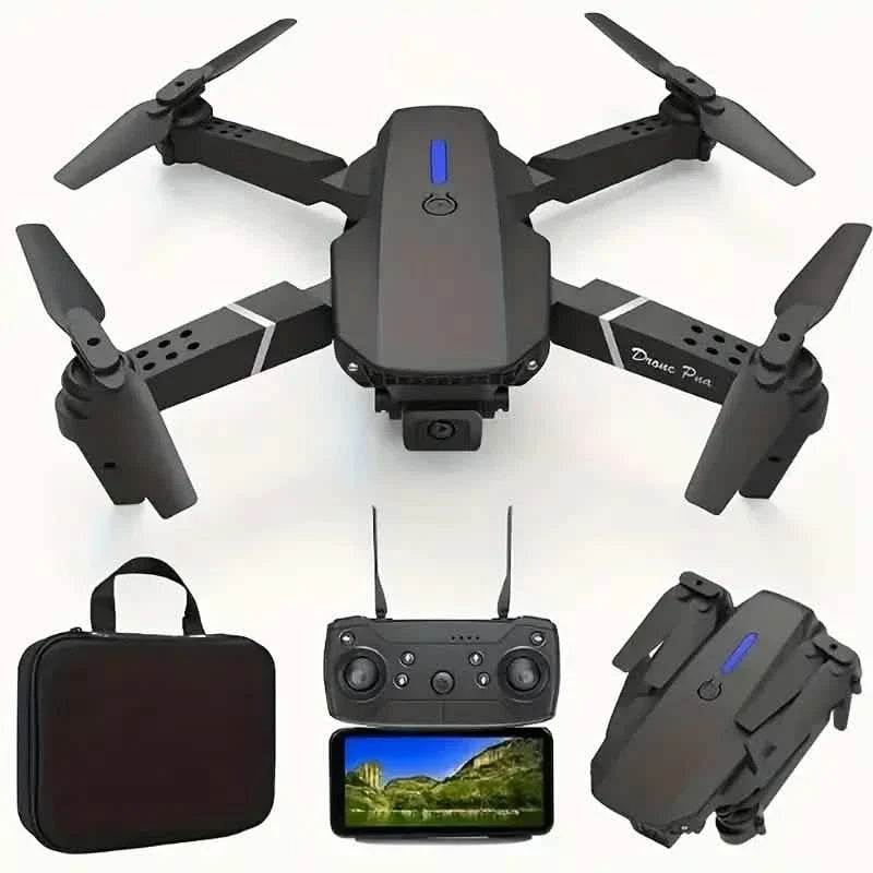 WiFi FPV RC Drone with 4K HD Camera 40Mins Flight Time Obstacle Avoidance Drone